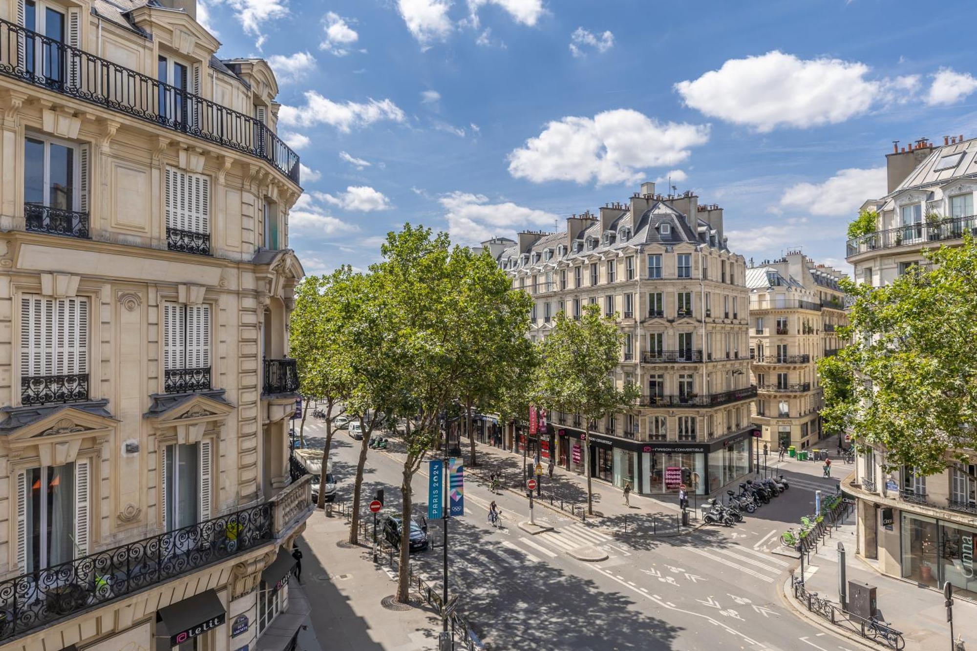 Апарт отель Quartier Libre Marais Париж Экстерьер фото