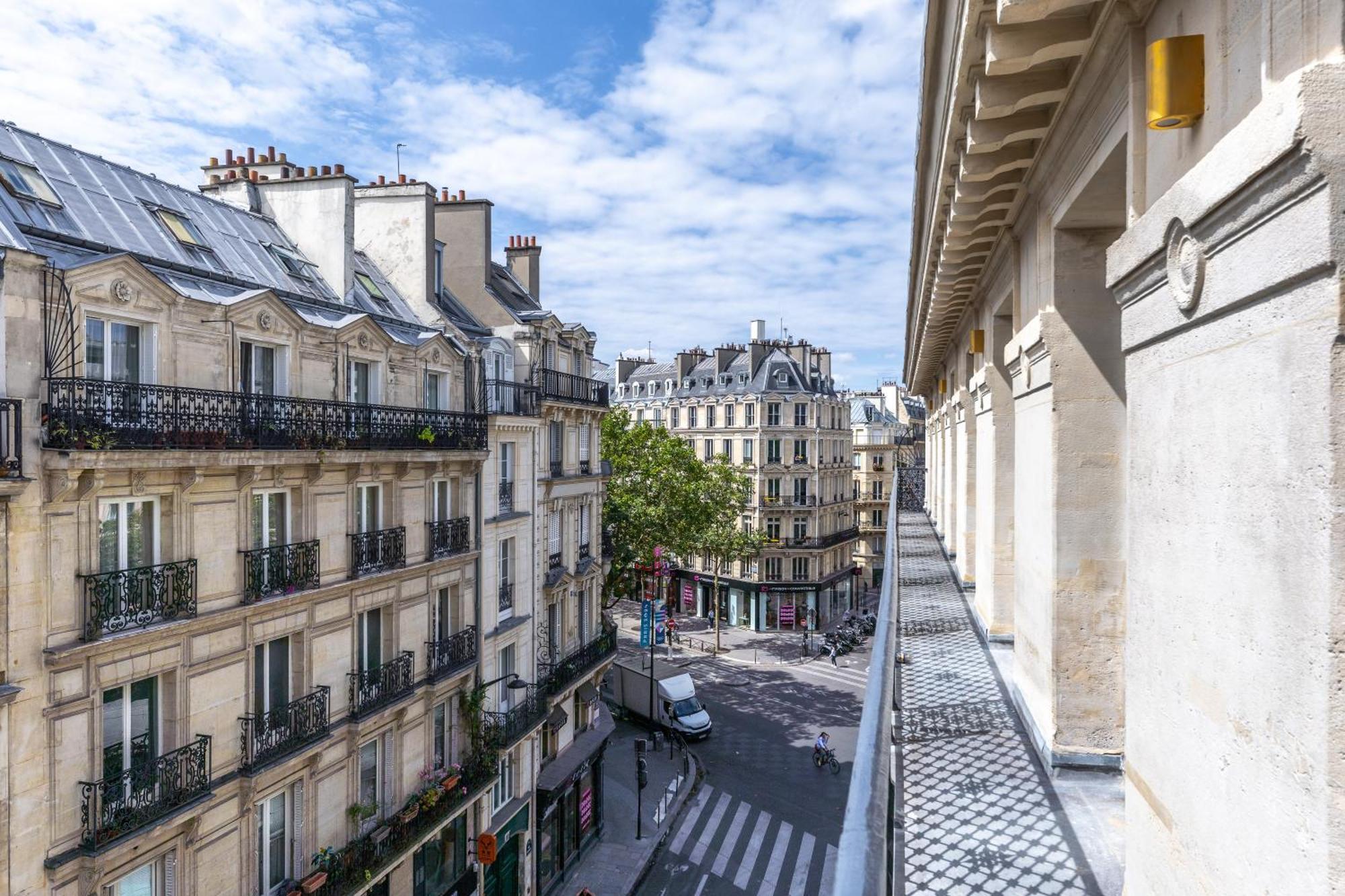 Апарт отель Quartier Libre Marais Париж Экстерьер фото