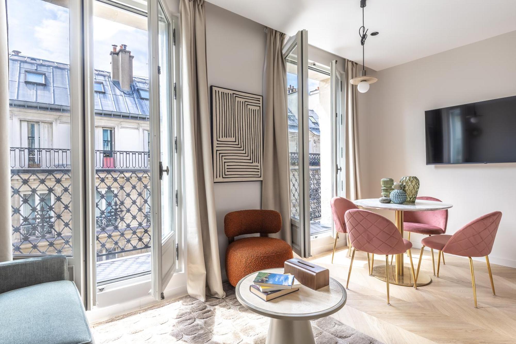 Апарт отель Quartier Libre Marais Париж Экстерьер фото