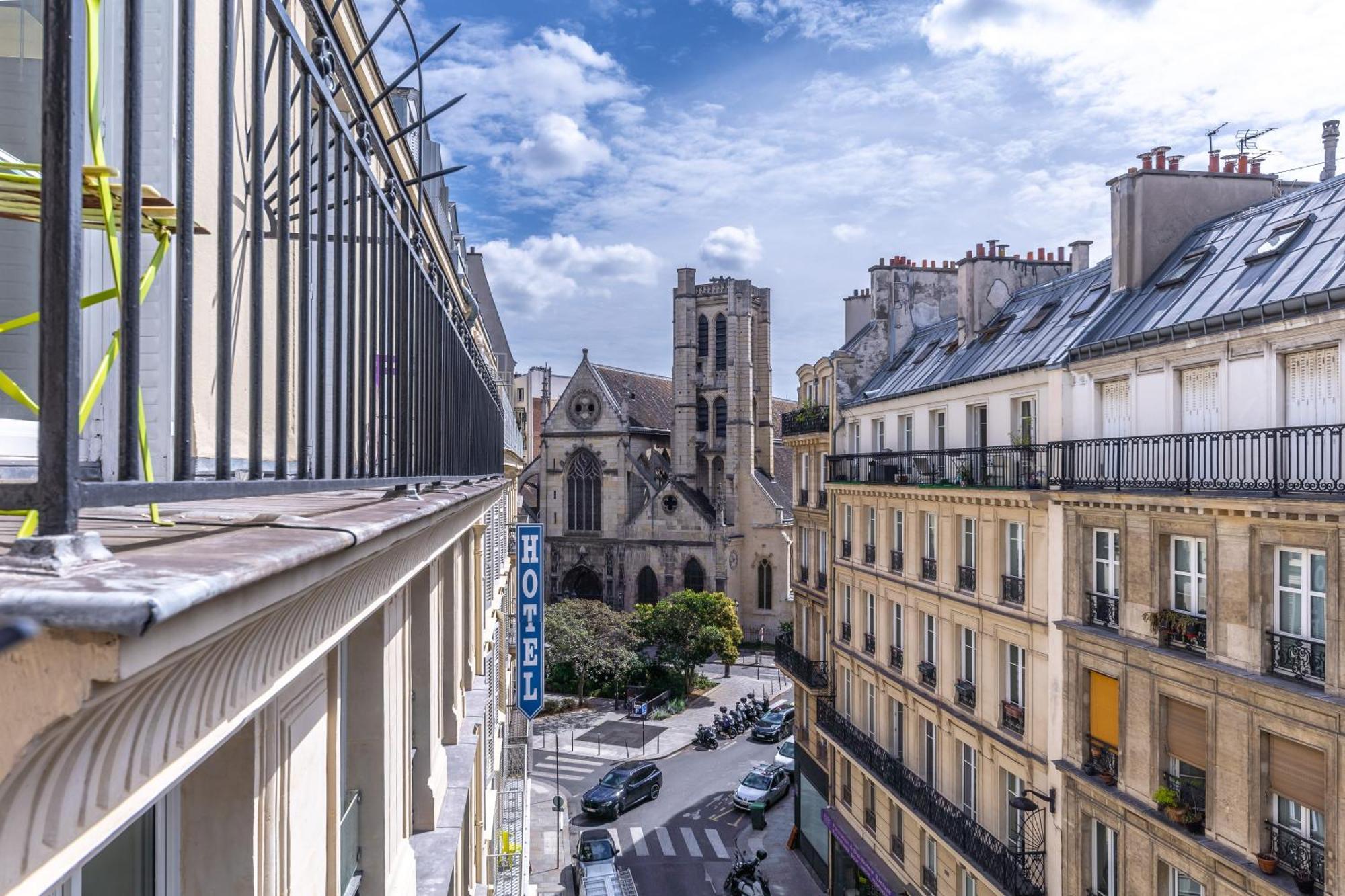 Апарт отель Quartier Libre Marais Париж Экстерьер фото